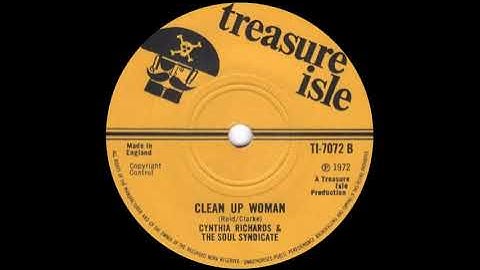 Cynthia Richards - Clean Up Woman