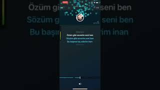 Cengiz İmren Bitanem Karaoke