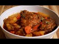 This chicken stew with mediterranean flavors is comforting and warms your tummy  chicken paprika