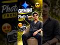 GEMINI Se Photo Editing Ka Secret 😍📸AI Magic Editing Tutorial 🔥 | Viral Photo From Gemini ✨#shorts