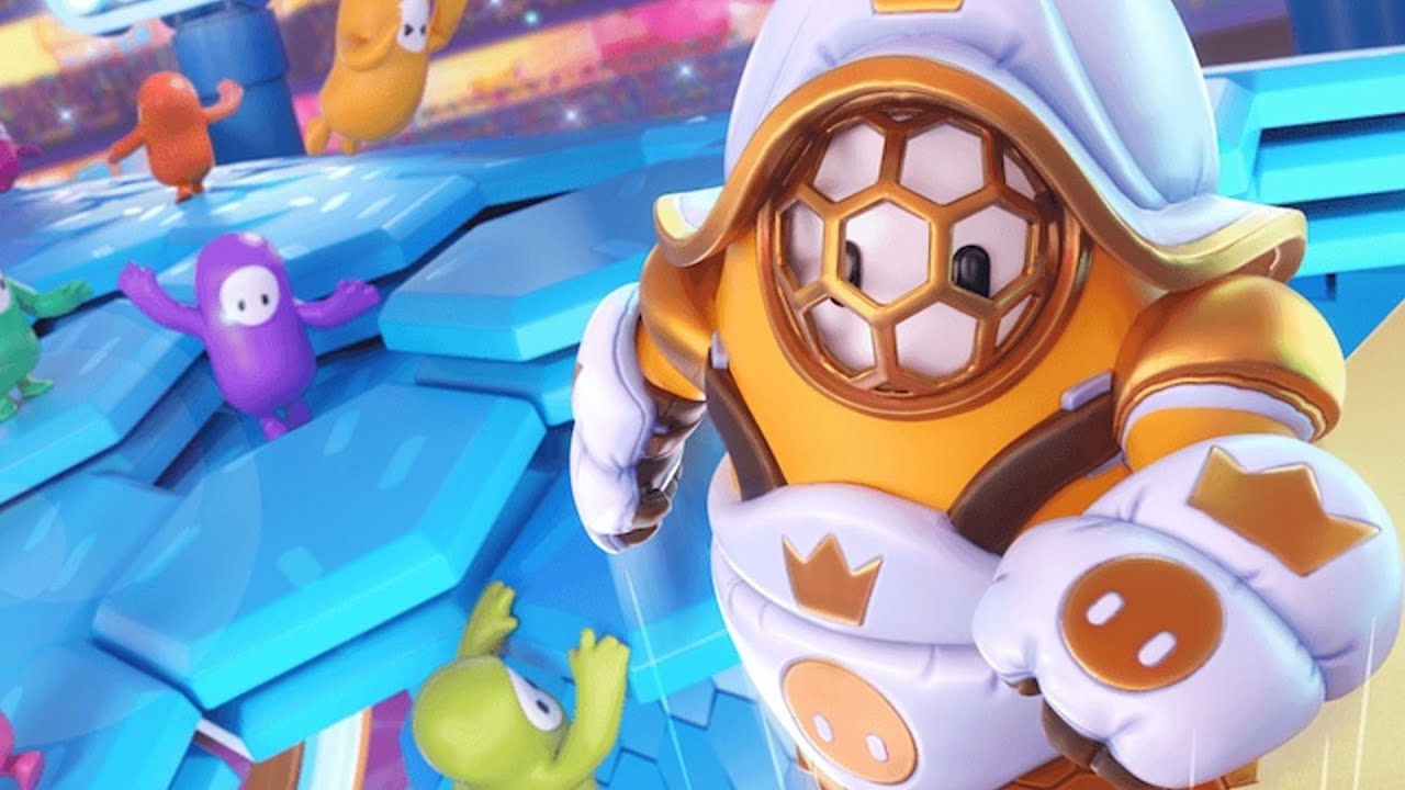 👑 THE IDOL GAMES EVENT! FALL GUYS FRIDAY - FREE on Nintendo Switch!