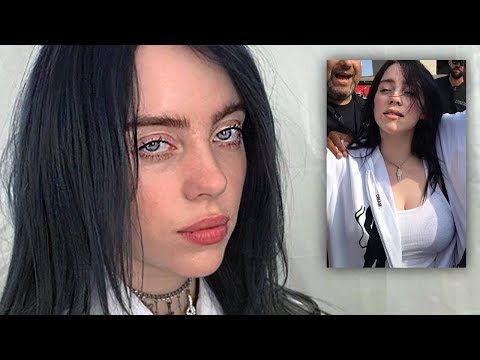 Billie Eilish Reacts To Viral Tank Top Photo In Emotional Interview