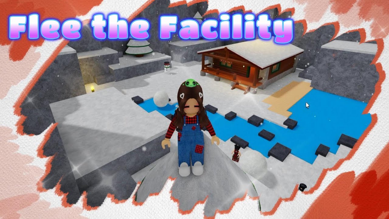 Roblox - DEU BUG NA FERA DA MARRETA (Flee The Facility)