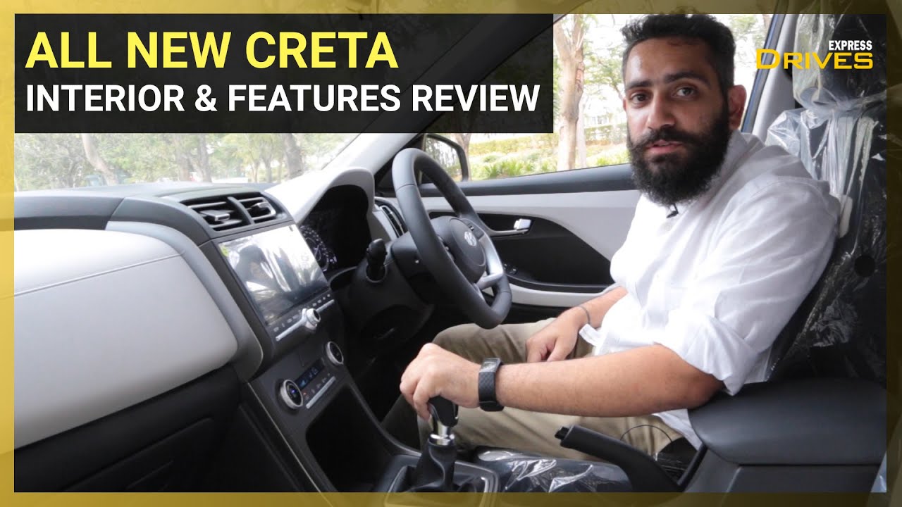 New Creta Interior 2020