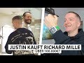 Justin reagiert auf Richard Mille Kauf bei Marc.. | Reaktion