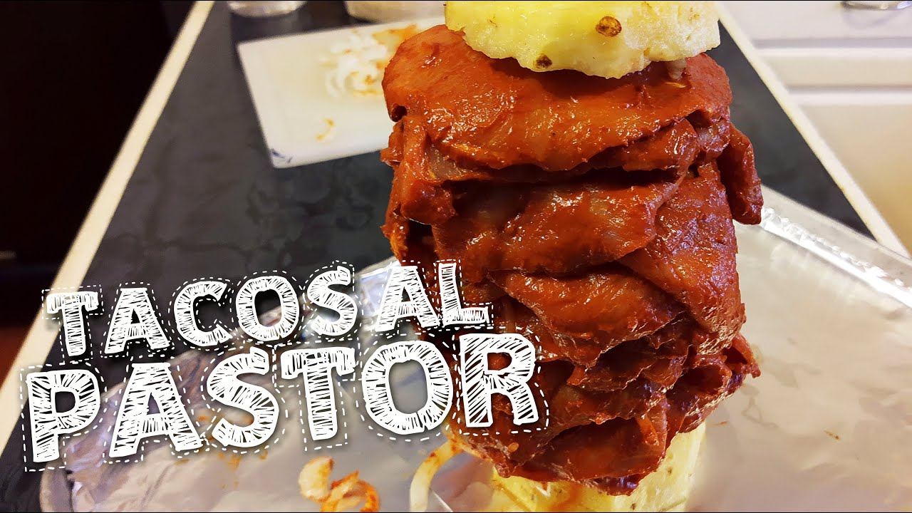 TACOS AL PASTOR (TROMPO) / Cocinando Ando YouTube