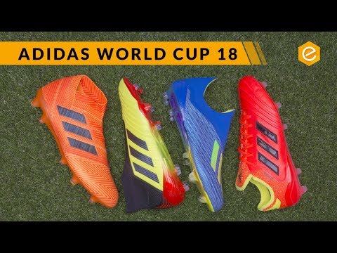 Botas adidas para el MUNDIAL DE RUSIA 2018 - YouTube