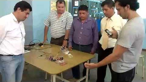 Brazo robotico comandado por voz