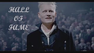 Gellert Grindelwald || Hall Of Fame - The Script [ Tribute ]