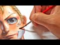 【東京卍リベンジャーズ/タケミチとタケミっち】リアルに描いてみた。とうきょうりべんじゃーずイラスト