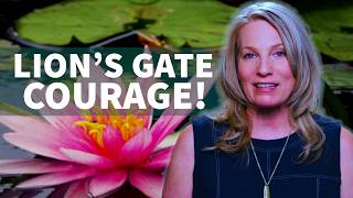 August Ascension Energies and Light Language Healing for Lightworkers Lion's Gate with Jamye Price