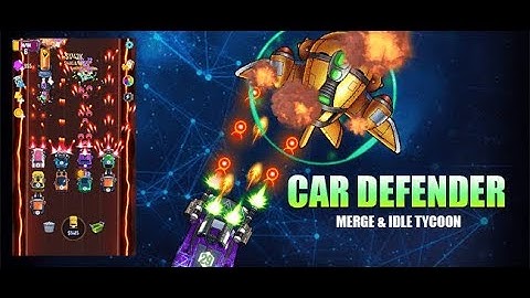 Car Defender | Merge & Idle Tycoon | Unity Source Code for Sale | sellmyapp.com