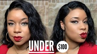 Human Hair Wig for Under $100 | ft. SoGoodHair.com screenshot 3