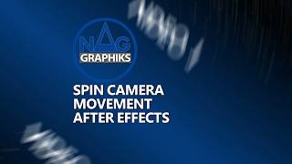 Spin Camera Movement Tuto After effects Project 181
