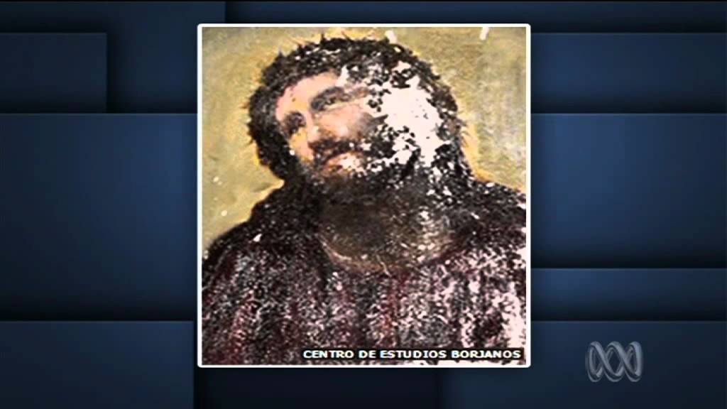 Spanish pensioner botches attempt to repair priceless fresco