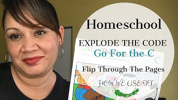 🍎EXPLODE THE CODE GO FOR THE CODE C | FLIP THROUGH THE PAGES