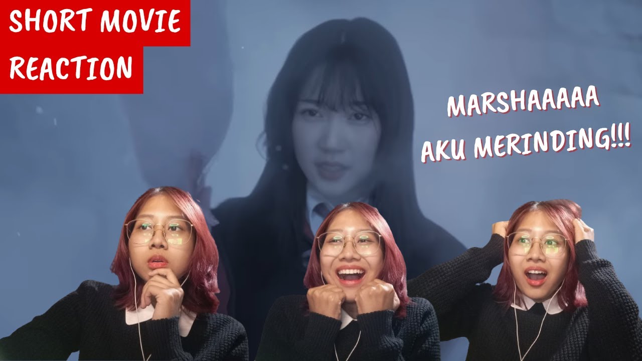 REACTION JKT48 MAGIC HOUR SHORT MOVIE #ZEESHA
