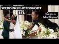 WEDDING PHOTOSHOOT BEHIND THE SCENES | #VLOGMAS