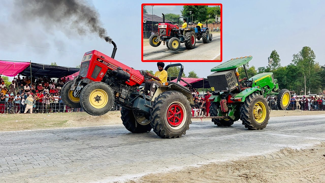 Dinosaur Te Sonalika Dono Tractor He Siraa Chale Apne 🦖🔥| Tochan