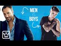 15 Differences Between MEN And Boys