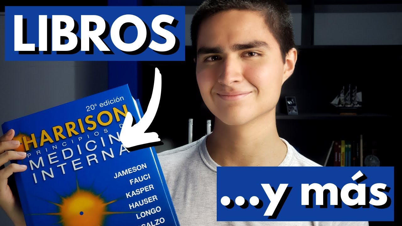 Libros de medicina que recomiendo para estudiar | Cómo estudiar