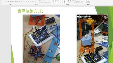 Ardunio 直流馬達控制 L298N 模組