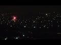 fireworks from drone view sablino 2023