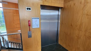 Schindler 5400Ap Traction Lift At Libraries Act In Gungahlin, Act