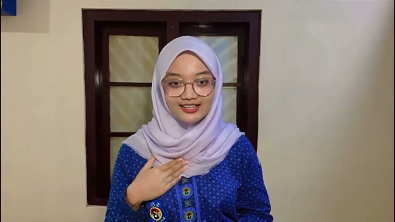 184 (VESPA 2022) PIDATO - SMA N 3 BOYOLALI | LEYGA AURA PUTRI