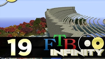 Minecraft Mods - FTB Infinity Evolved E19: Research and a MEGA BUILD (Ryotcraft Modded)