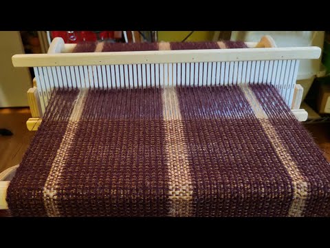 Weaving Mohair in Plain Weave on a Rigid Heddle Loom