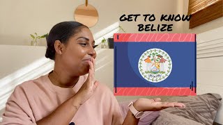 Get to know Belize An introduction