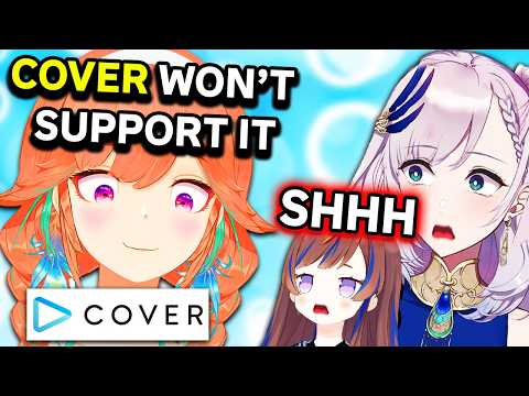 Kiara roasts Cover after the incident and broke everyone....