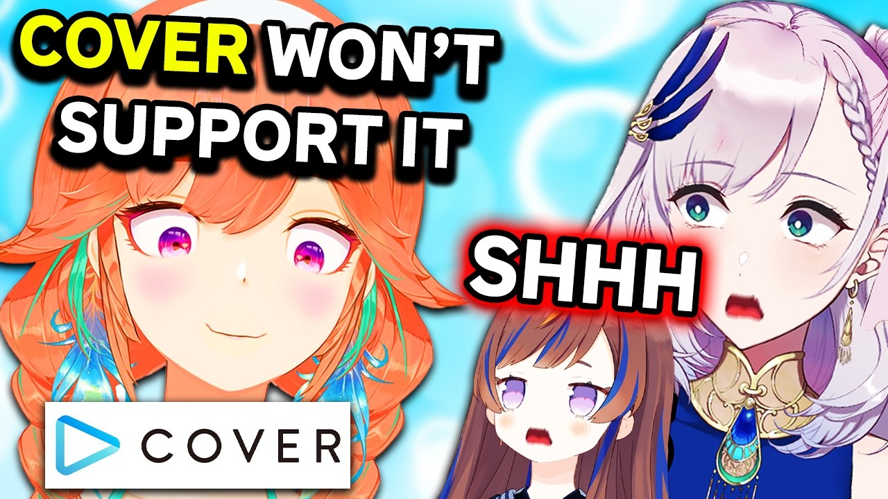 Kiara roasts Cover after the incident and broke everyone....