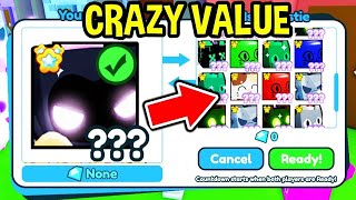 What Do People Trade for a HUGE EASTER DOMINUS in Pet Simulator X