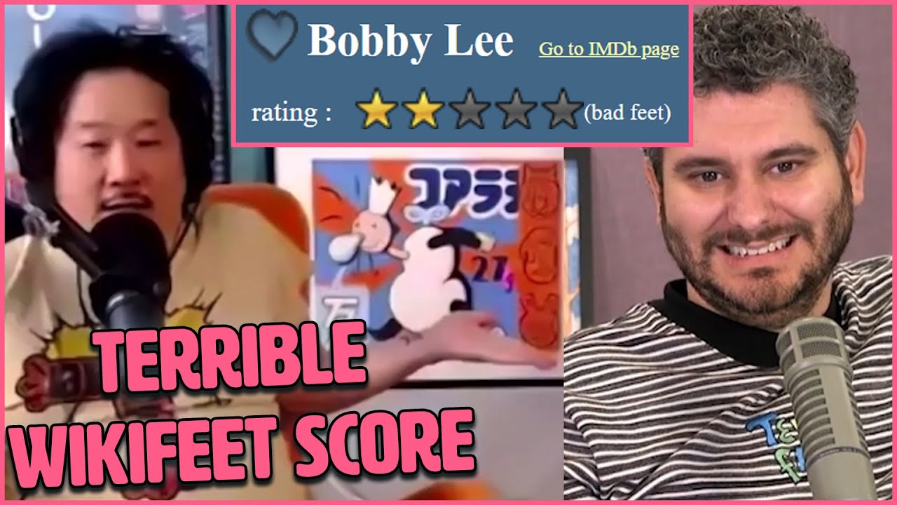 Bobby Lee Has the Lowest WikiFeet Rating We've Ever Seen - H3 Podcast -  YouTube