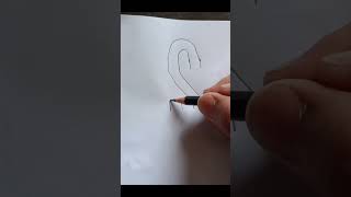 How to draw the 'S'thing.#howto #howtomake #nostalgia
