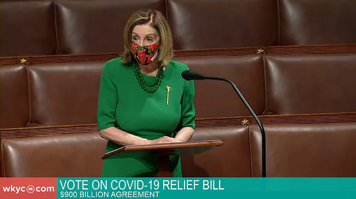 Vote on $900 billion COVID-19 relief bill with direct payments to most Americans