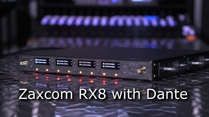 Introducing the Zaxcom RX8, an in depth tour with ...