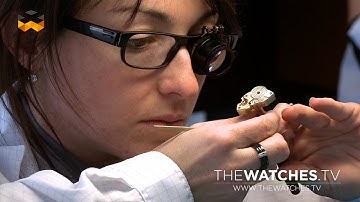 Greubel Forsey and the art of high end finishing in watchmaking