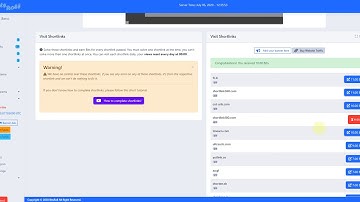 How to complete shortlinks (BitsRoll)