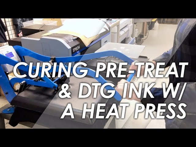 Dark Garment Pretreating for DTG – Simplified! - Apparelist