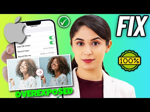 How To Fix Overexposed Videos on iPhone 2024 | Convert HDR videos to SDR