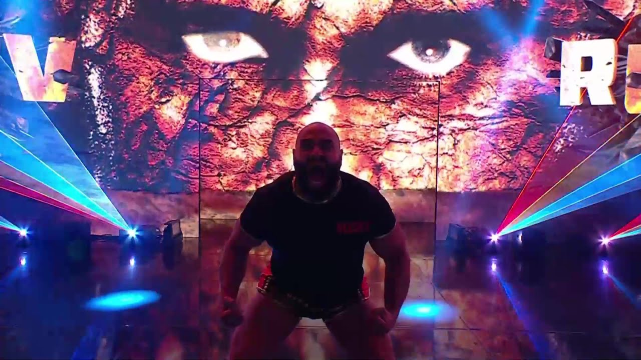 Wwe Rusev Theme Rusev Entrance - WWE Monday Night RAW, July 21, 2025 - YouTube