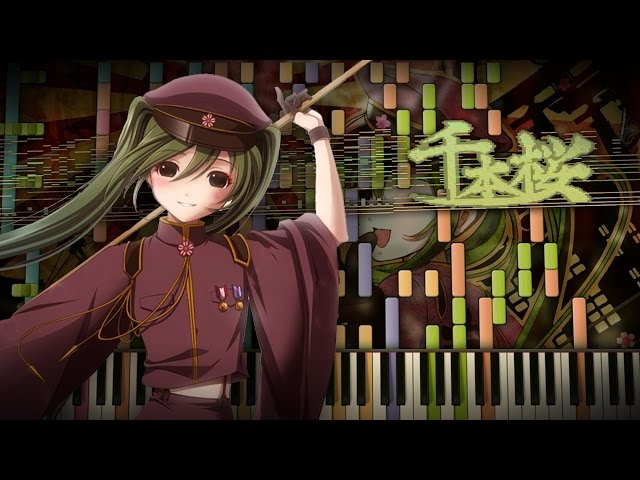 Synthesia: Vocaloid / Hatsune Miku - Senbonzakura / 千本桜