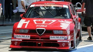 Alfa Romeo 155 V6 Ti DTM (1994) & Nicola Larini  Track action @ Monza Circuit  Pure Sound!