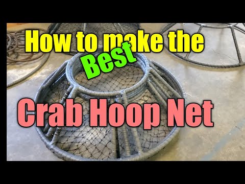 How to make the best crab hoop net: 