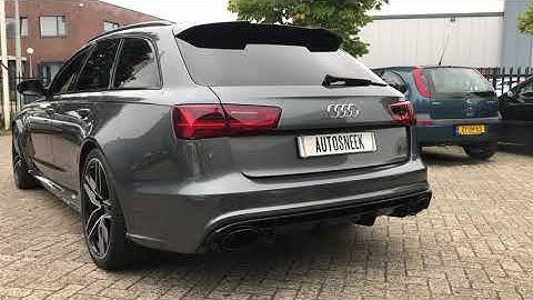 Audi Rs6 performance milltek sound