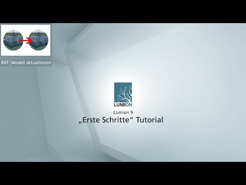 #07 - Updating Models in Lumion 9 | Getting Started Tutorial