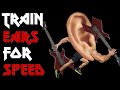 Train Your Ears to Hear and Play Fast Shred Guitar Speeds